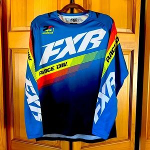 FXR Racing Motocross Jersey SZ Mens SM